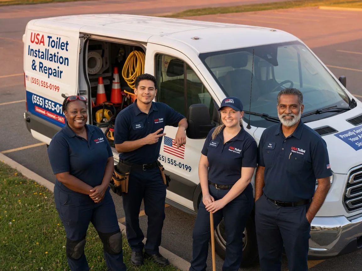 Toilet Installation company in Enville, TN
